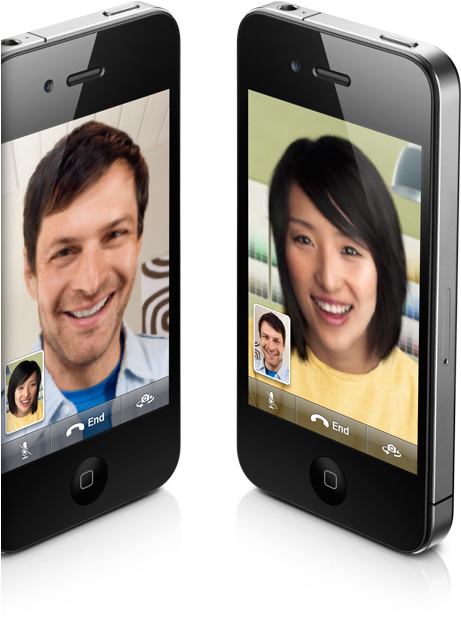 Video Call Demonstrationon Smartphones