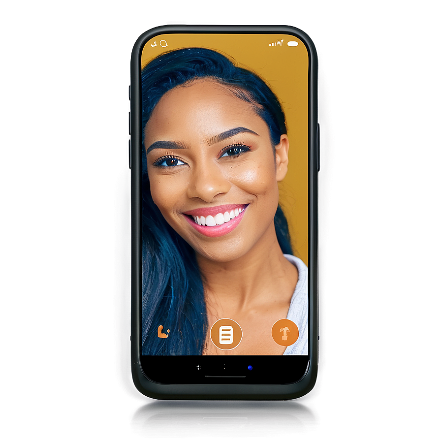 Video Calling Smartphone Png 29