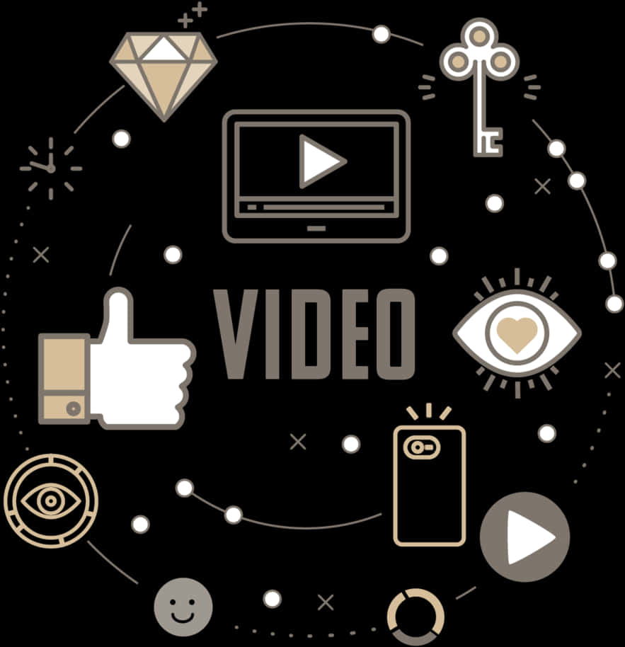 Video Content Engagement Graphic