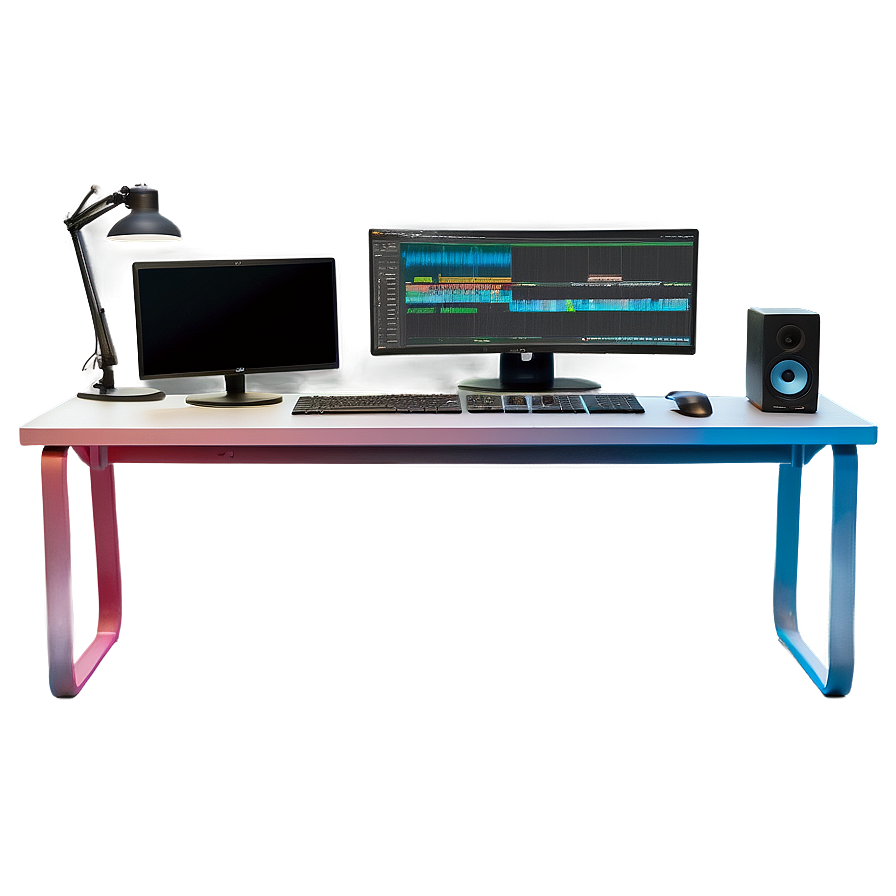 Video Editing Desk Png 06262024