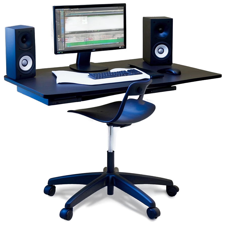 Video Editing Desk Png Jhf78