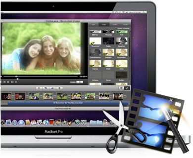 Video Editing Softwareon Laptop