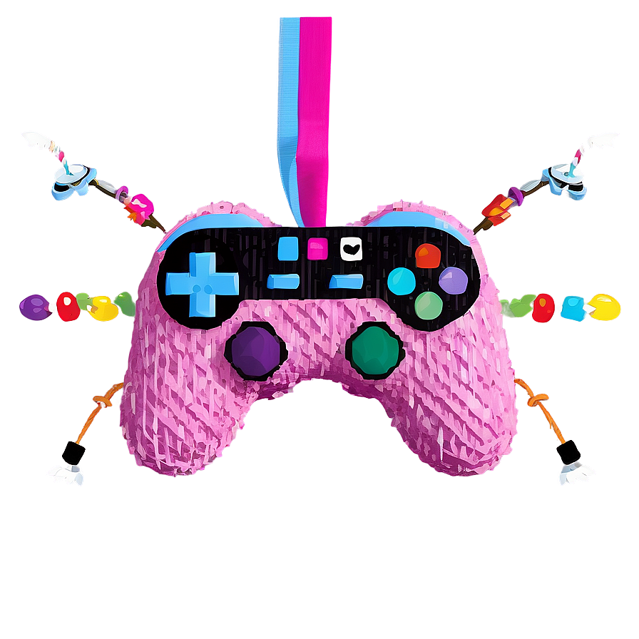 Video Game Controller Pinata Png 90