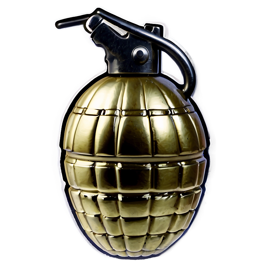 Video Game Grenade Png Lhl