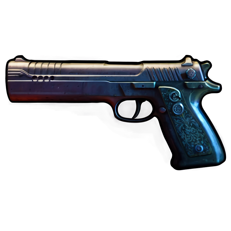 Video Game Pistol Png 30