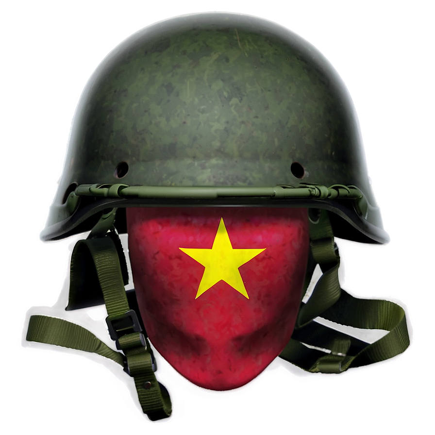 Vietnam Helmet D