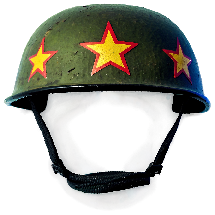 Vietnam War Helmet On Wood Png Fxx91