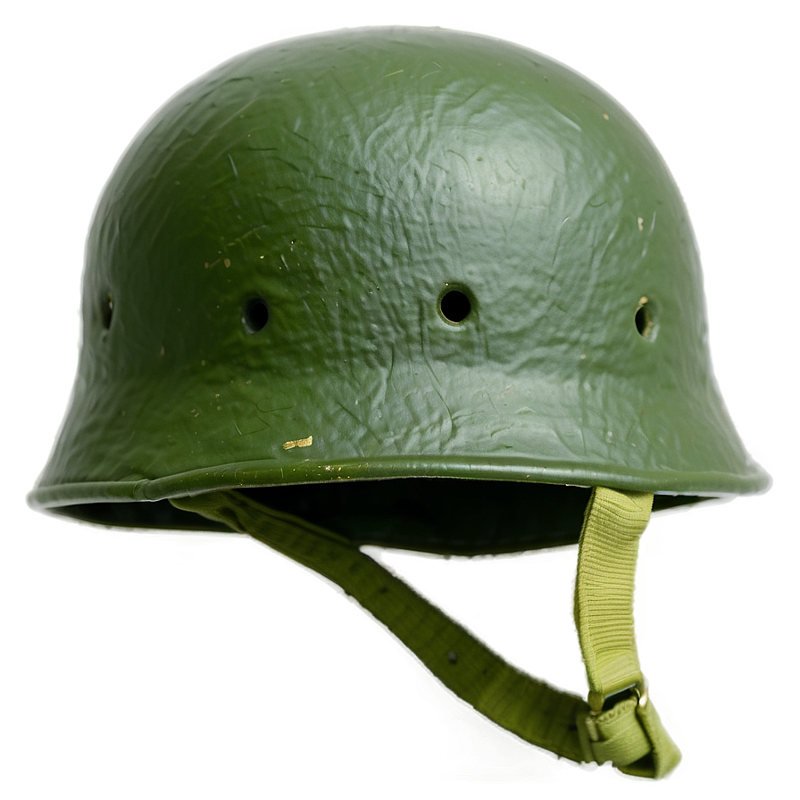 Vietnam War Helmet With Cover Png 65