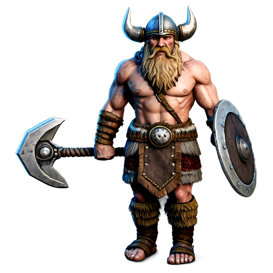 Viking Berserker Png 06202024