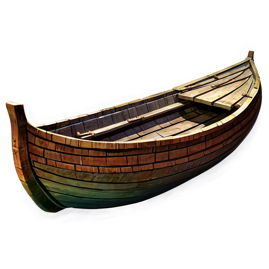 Viking Boat Png 29