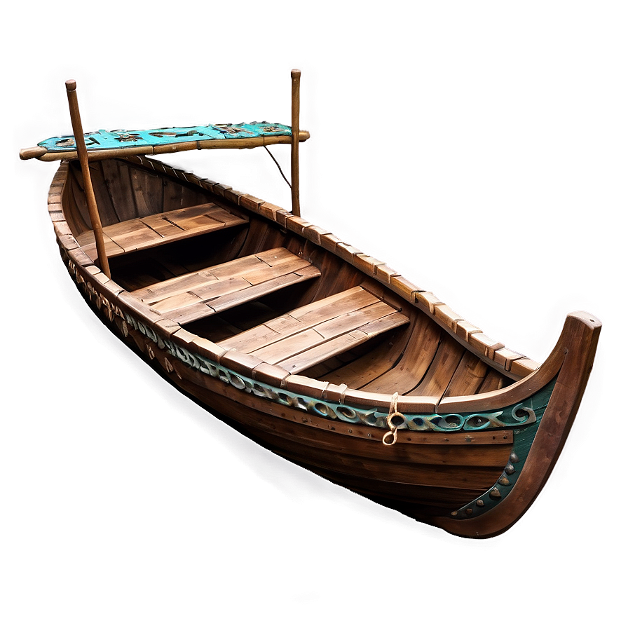 Viking Boat Png Lto