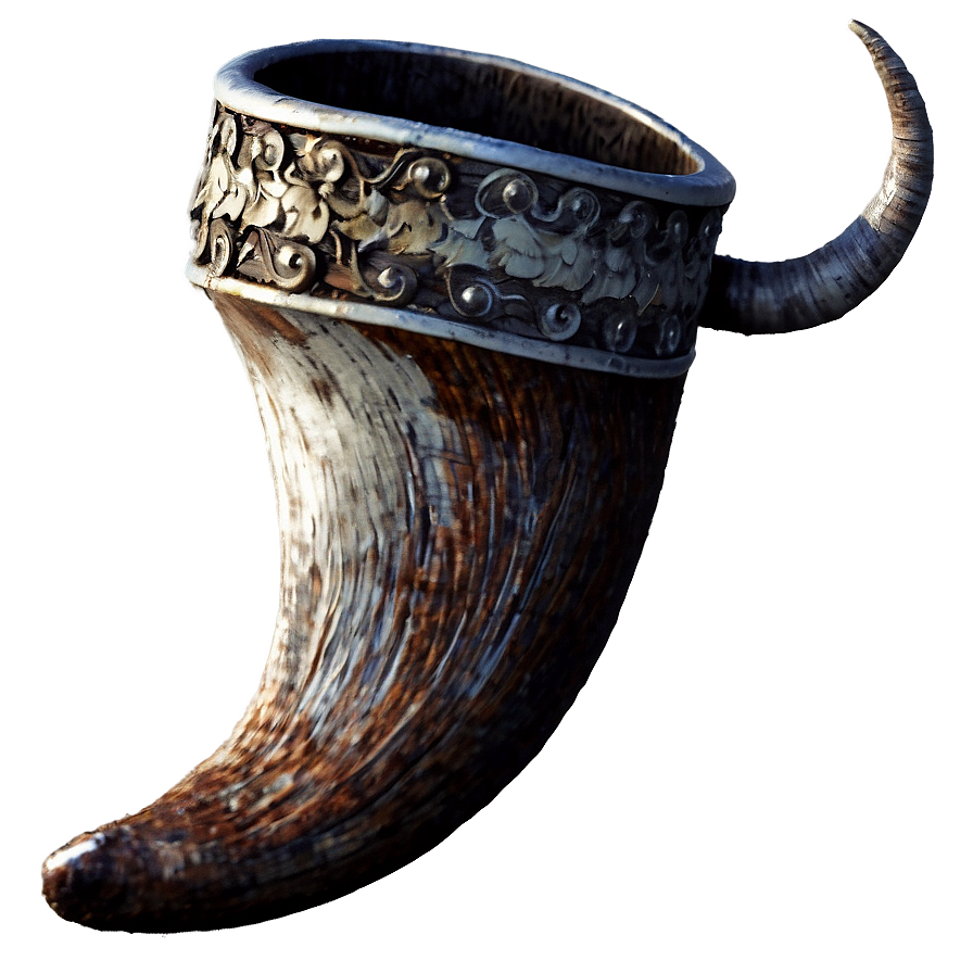 Viking Drinking Horn Png Wky69