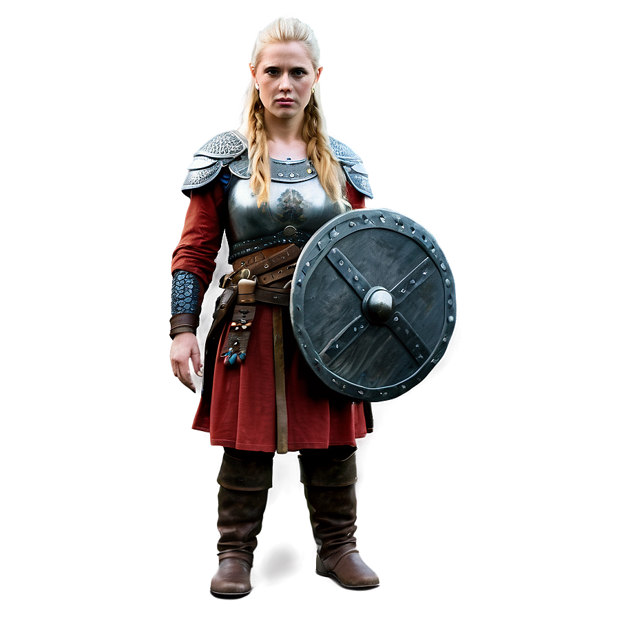 Viking Female Warrior Png Dfn