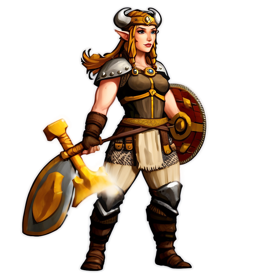 Viking God Freya Png 39