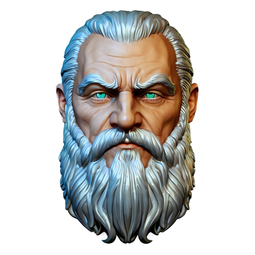 Viking God Odin Png 06202024