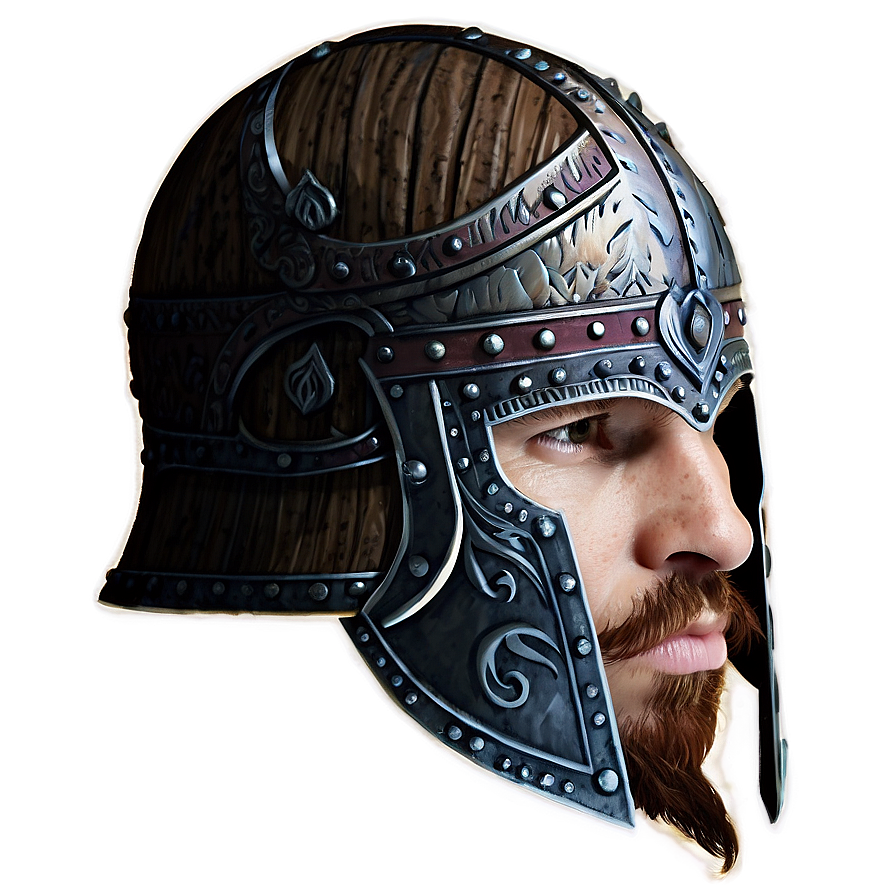 Viking Helmet Artwork Png Crb93