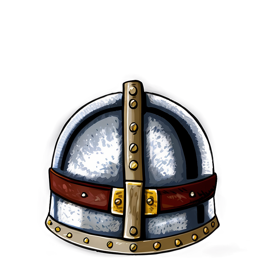 Viking Helmet Drawing Png 06132024