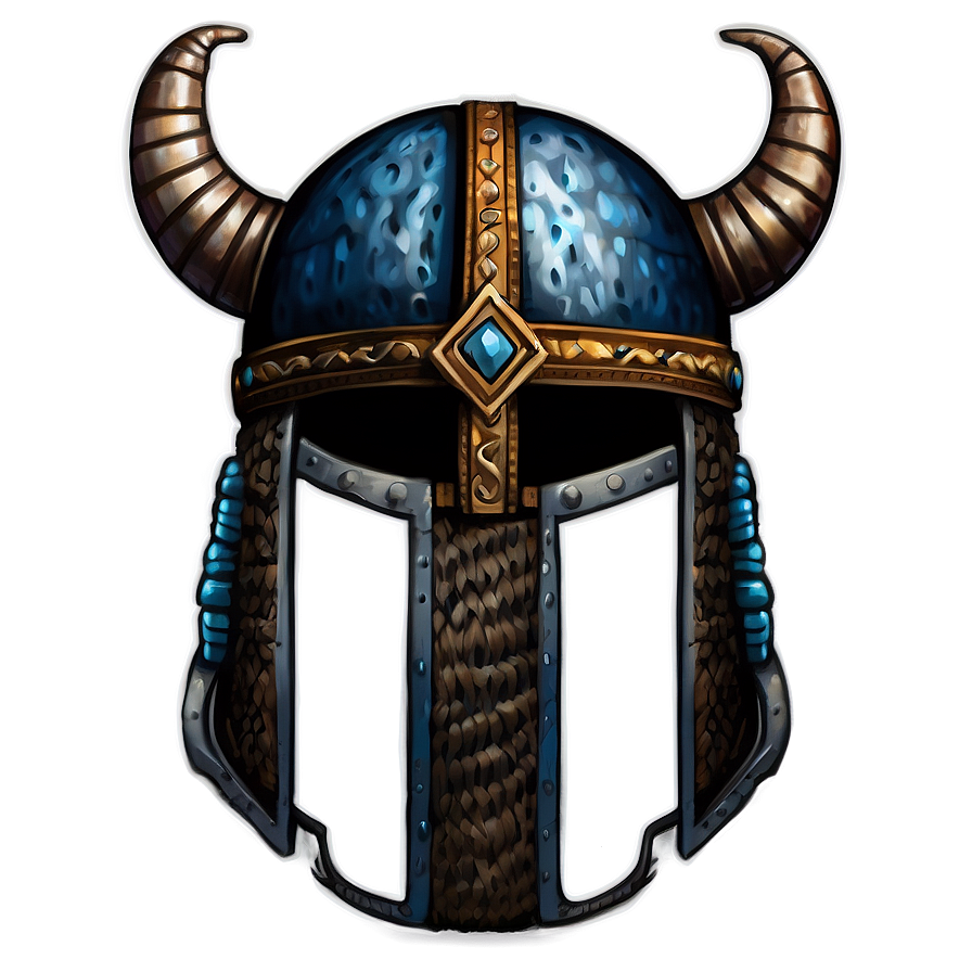 Viking Helmet Drawing Png 21