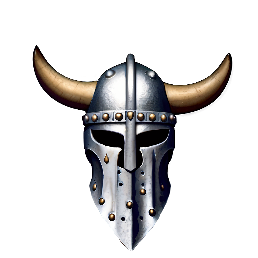 Viking Helmet Emblem Png Qfo