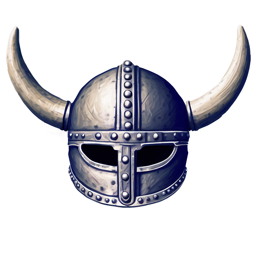 Viking Helmet Sketch Png Fak