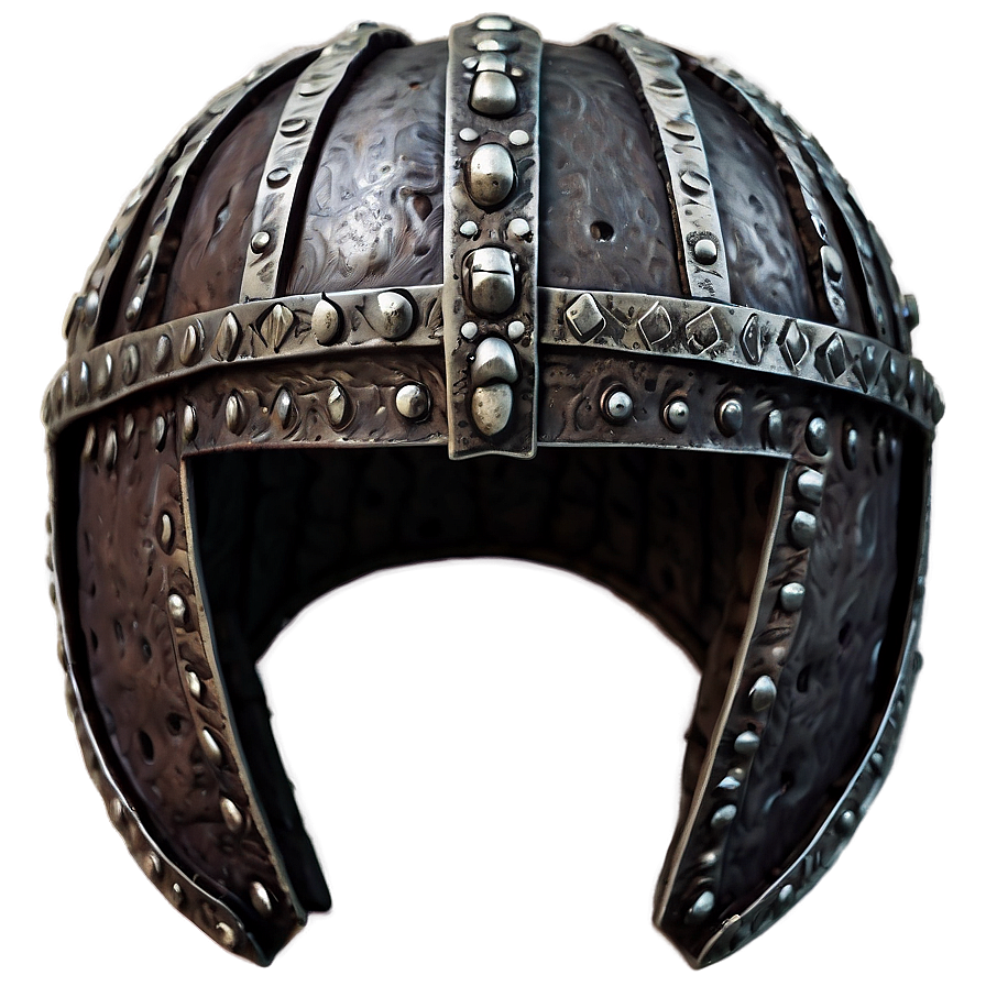 Viking Helmet Top View Png Mxv63