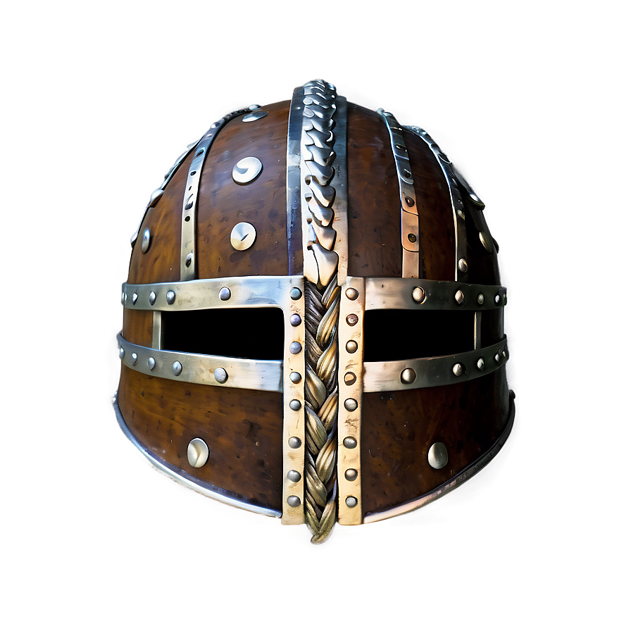 Viking Helmet Top View Png Tgx