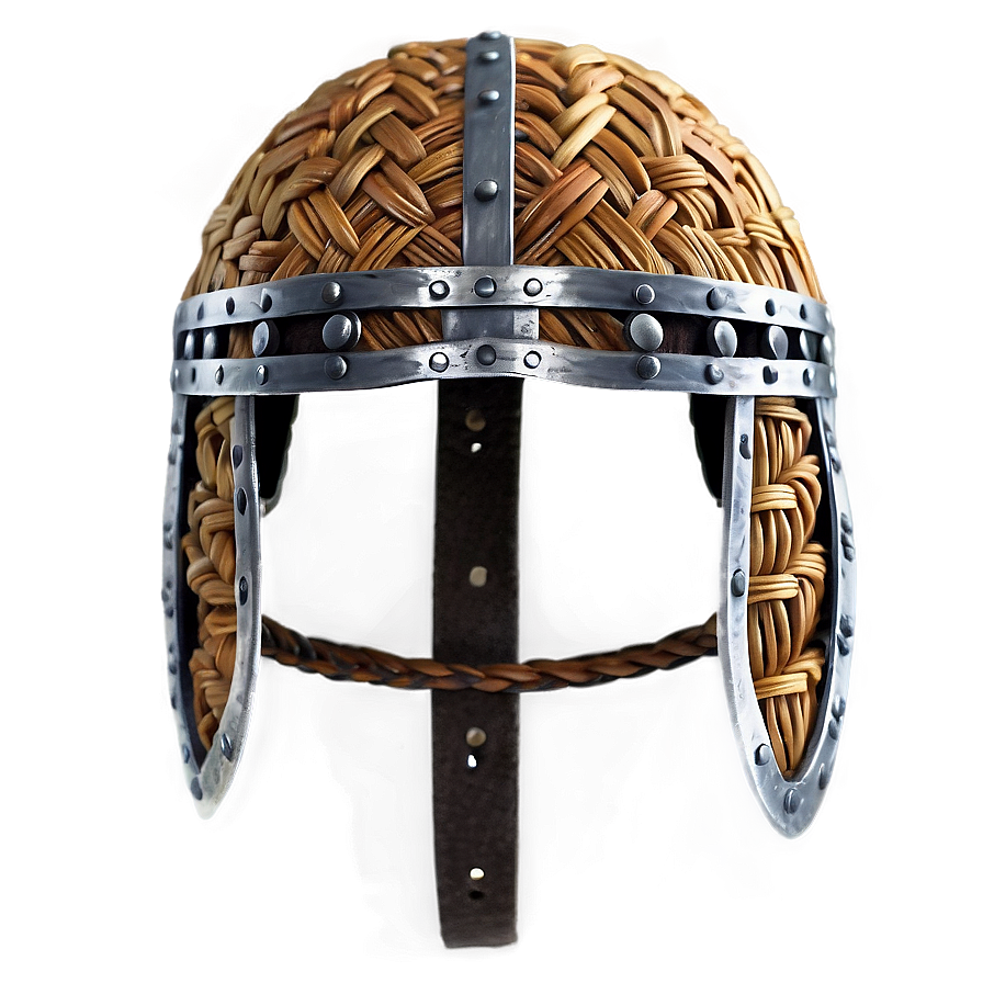 Viking Helmet With Braids Png Lbm