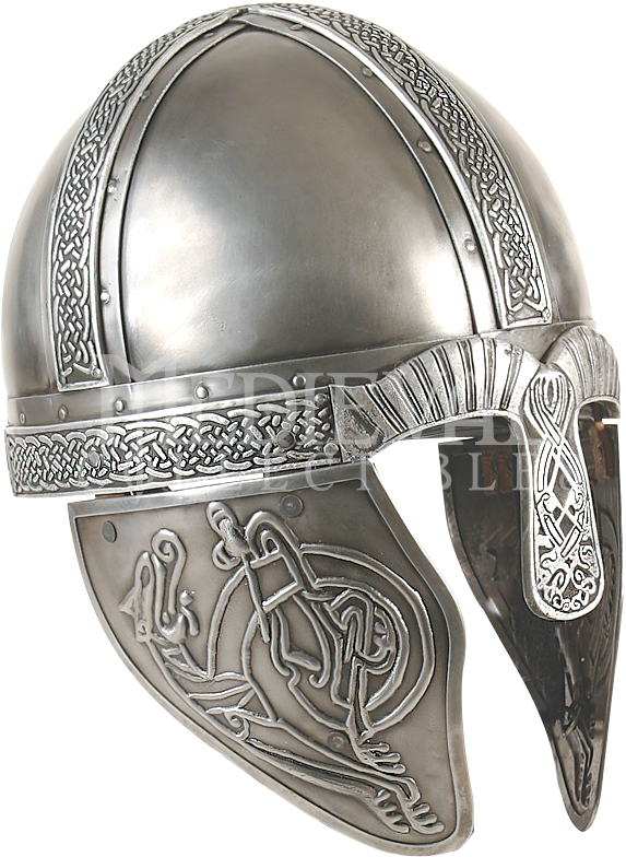 Viking Helmetwith Embossed Design