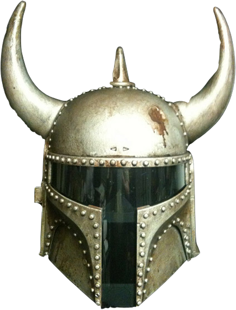 Viking Horned Helmet