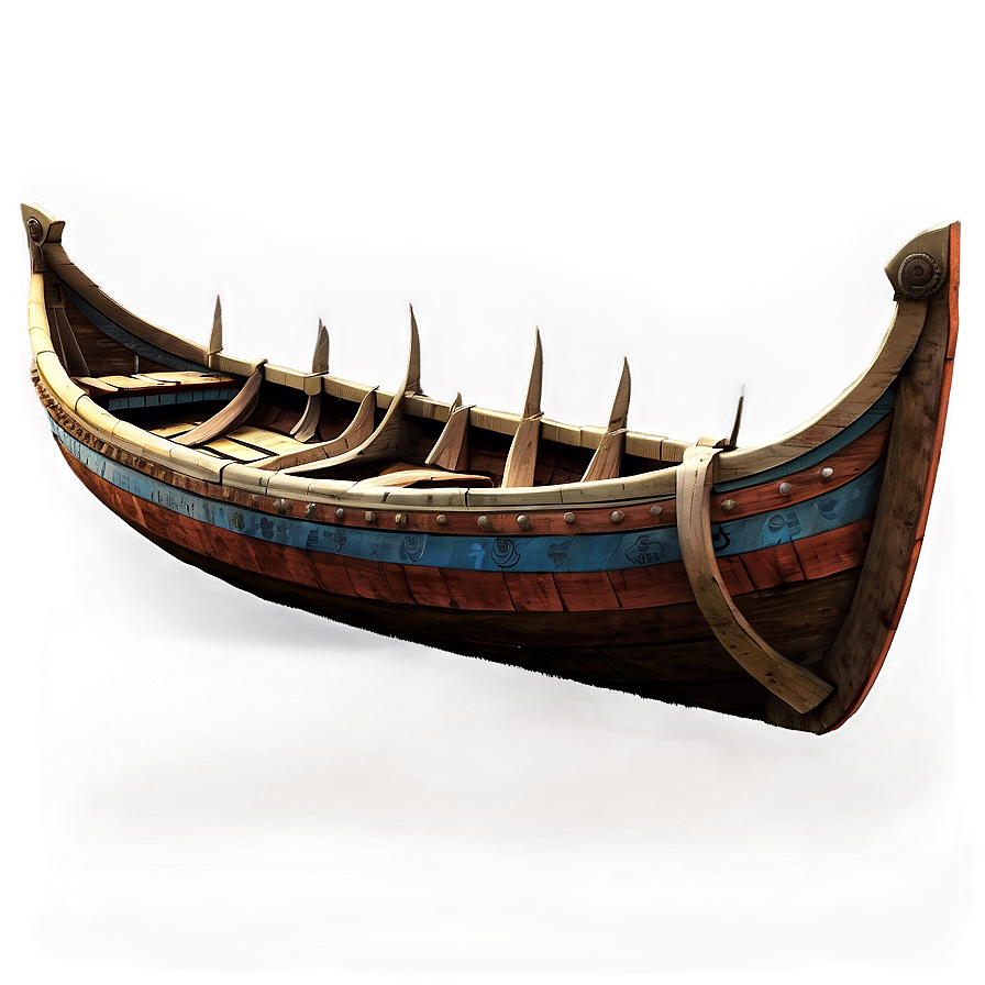 Viking Longboat Png 06202024