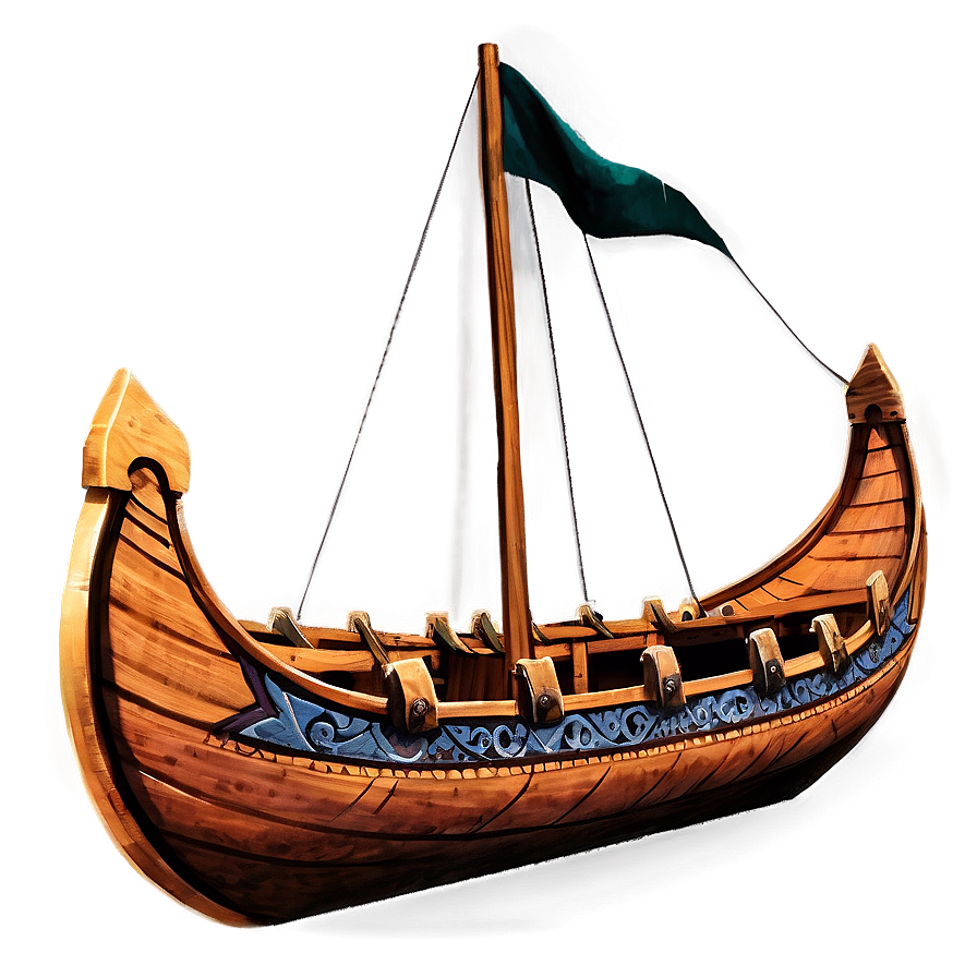 Viking Longboat Png 43