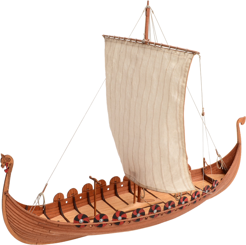 Viking Ship Model