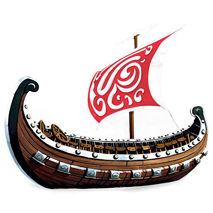 Viking Ship Png 12