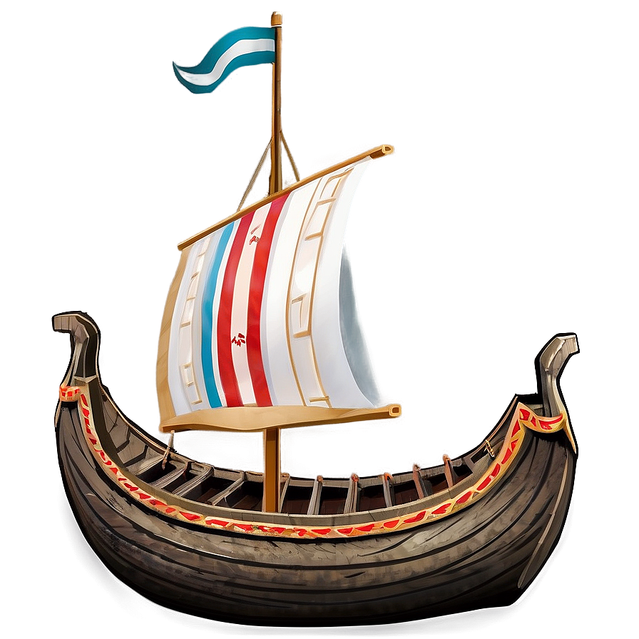 Viking Ship Png Mki13