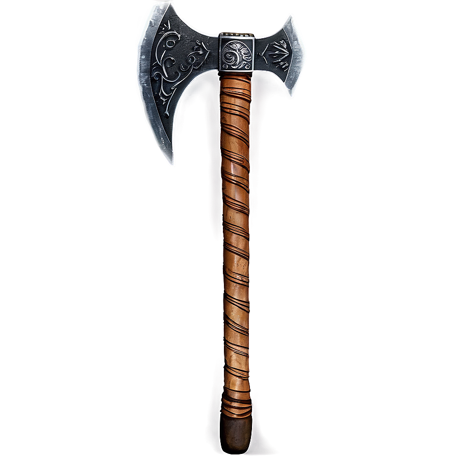 Viking Warrior Axe Png Klh