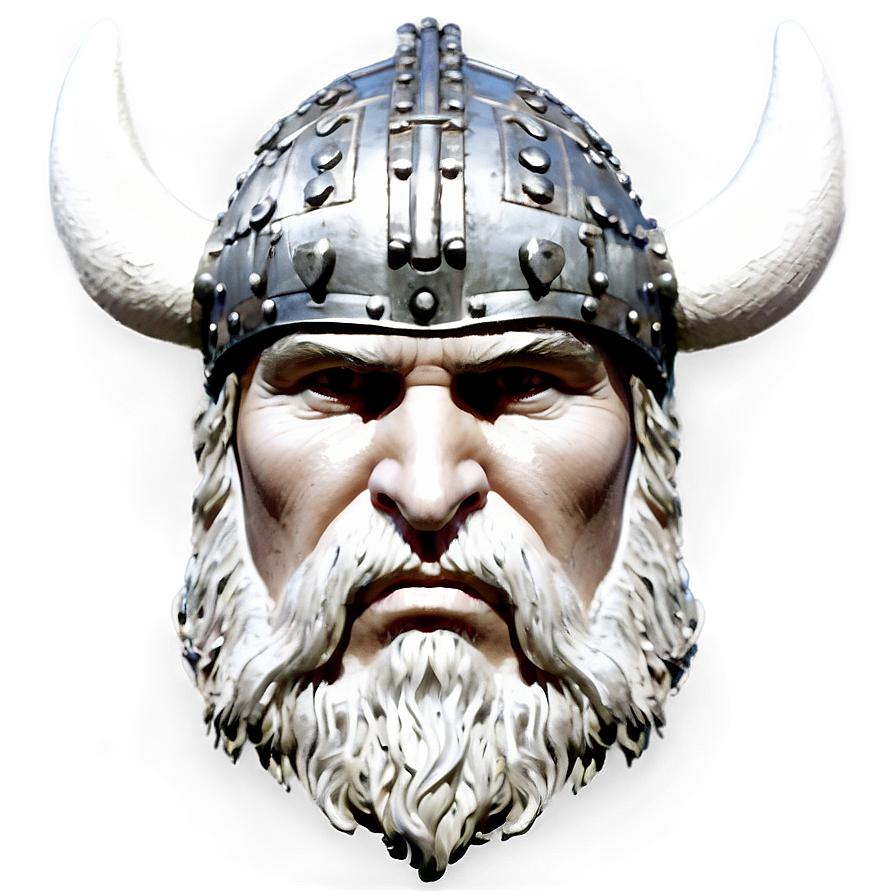 Viking Warrior Head Png Ase13