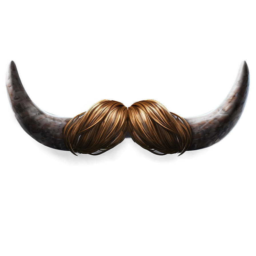 Viking Warrior Mustache Png Uvq19