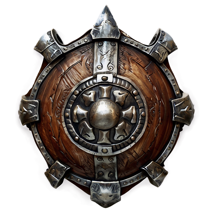 Viking Warrior Shield Png 16