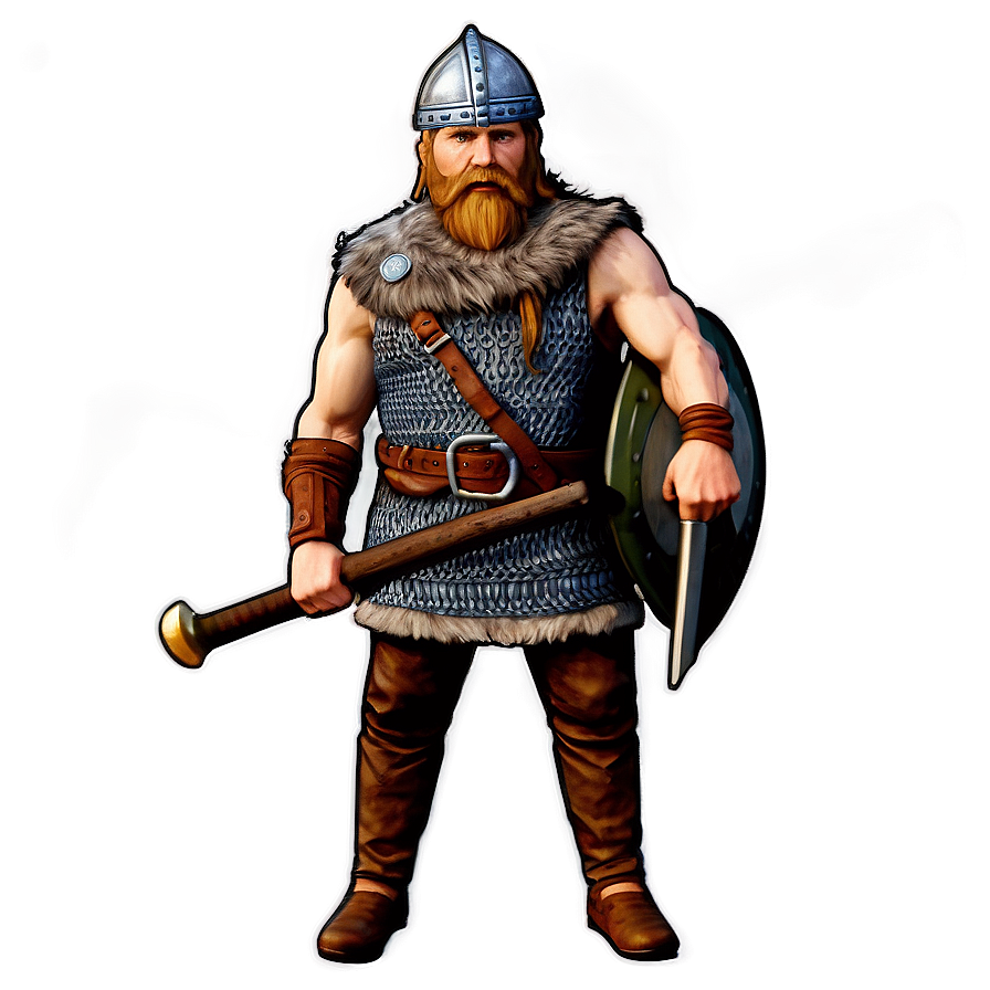 Viking Warrior Soldier Png 05242024