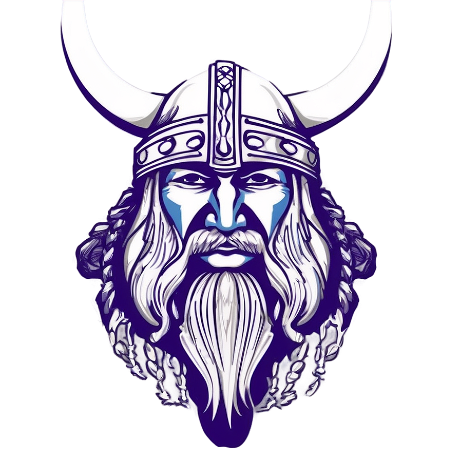 Vikings Logo With Background Png 05252024