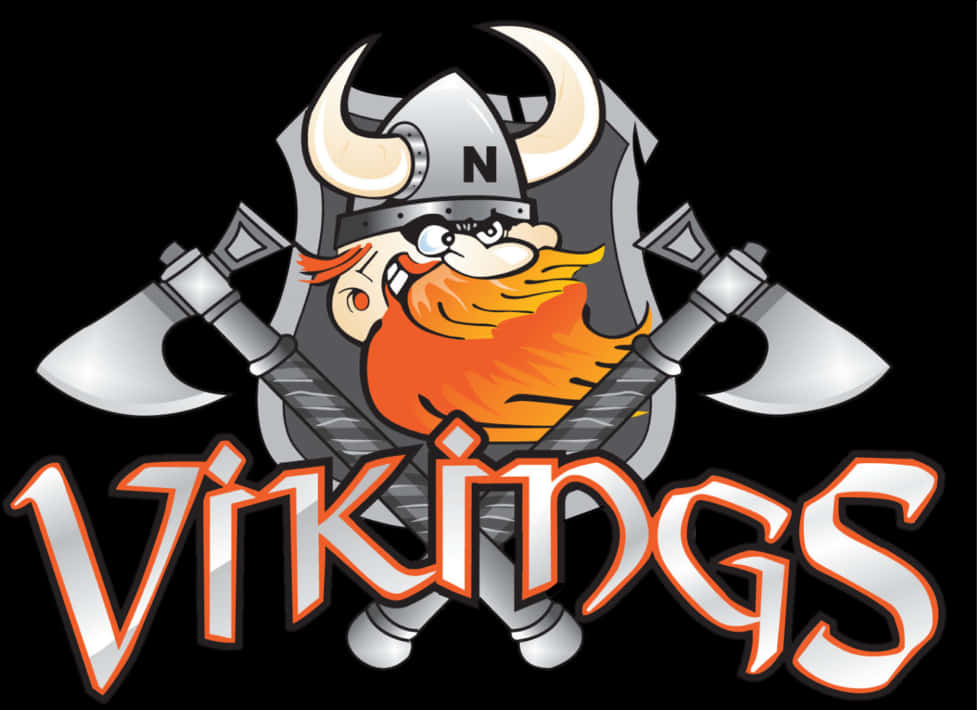 Vikings Mascot Logo