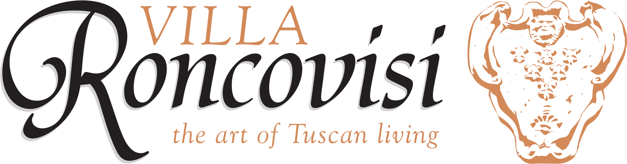 Villa Roncovi Tuscan Living Logo