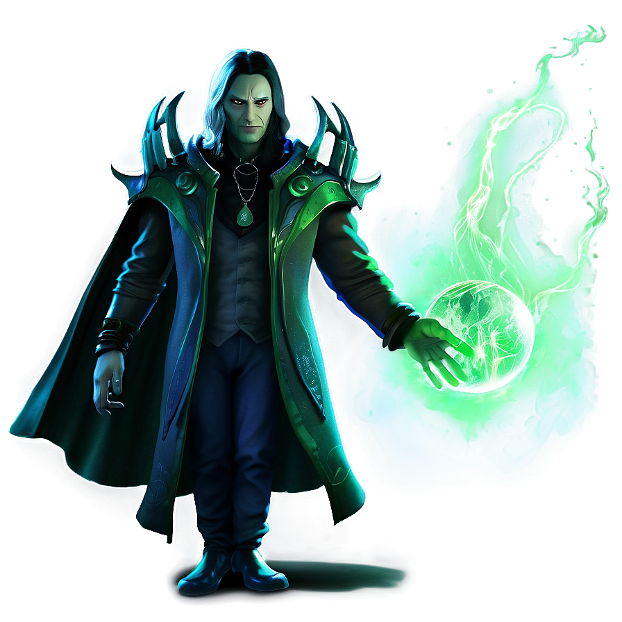 Villain Casting Spell Png 06252024