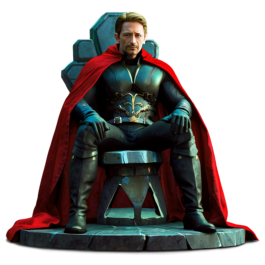 Villain On Throne Png 97