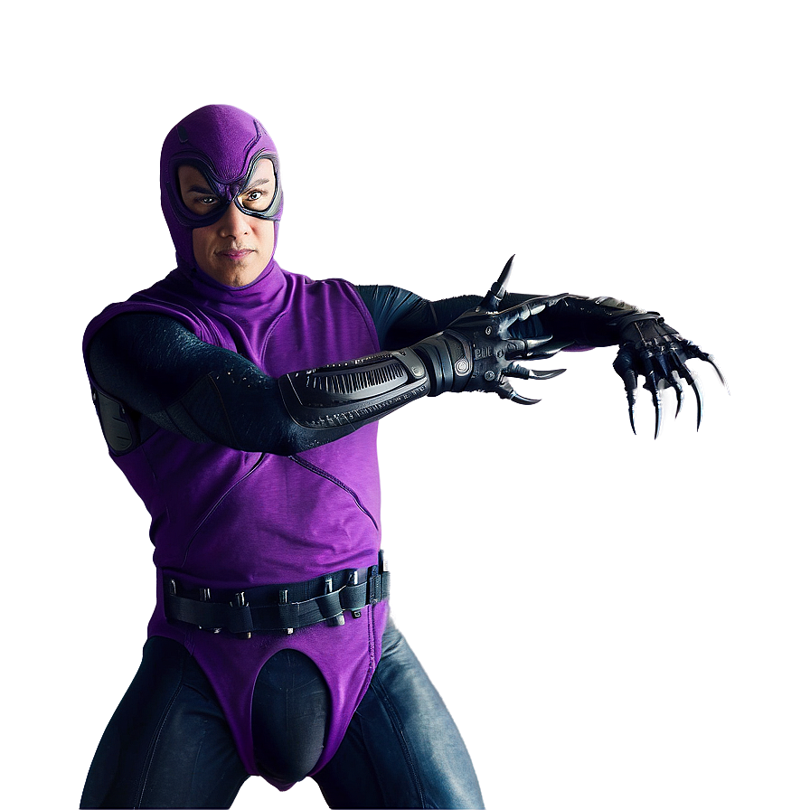 Villain With Claws Png 42