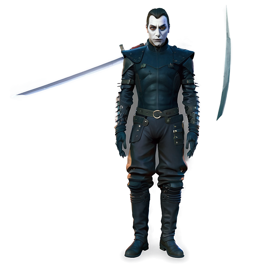 Villain With Sword Png Eqe