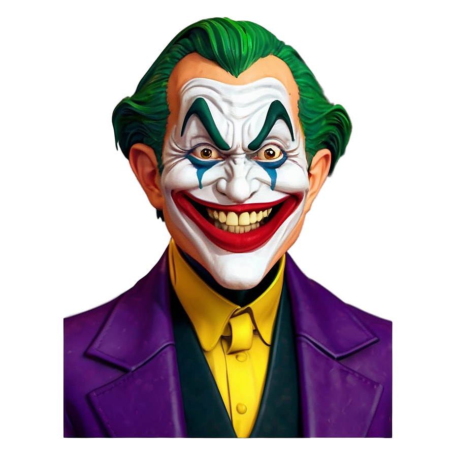 Villainous Joker Grin Png 63