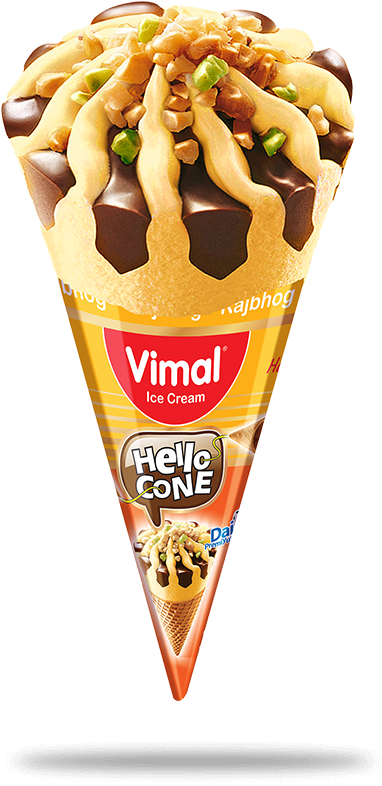 Vimal Ice Cream Cone Product Showcase