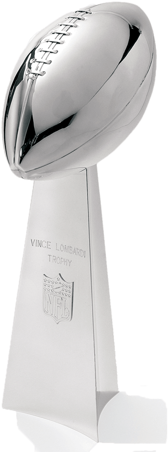 Vince Lombardi Trophy Super Bowl