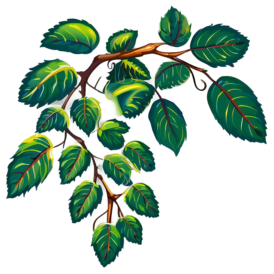 Vine Plant Clipart Png 06272024